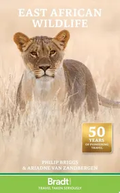 Omslag van East African Wildlife