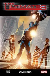 Omslag van The Ultimates by Mark Millar and Bryan Hitch Omnibus
