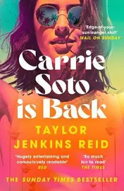 Omslag van Carrie Soto Is Back The Instant Sunday Times Bestseller