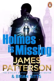 Omslag van Holmes Is Missing (Holmes, Margaret and Poe 2)