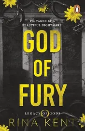 Omslag van God of Fury