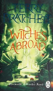 Omslag van Witches Abroad (Discworld Novel 12)