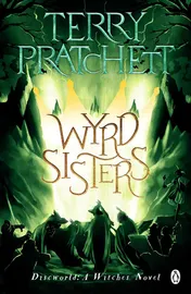Omslag van Wyrd Sisters (Discworld Novel 6)