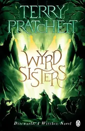 Omslag van Wyrd Sisters (Discworld Novel 6)