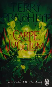 Omslag van Carpe Jugulum (Discworld Novel 23)