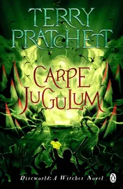 Omslag van Carpe Jugulum (Discworld Novel 23)