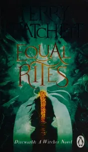 Omslag van Equal Rites (Discworld Novel 3)