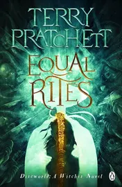 Omslag van Equal Rites (Discworld Novel 3)