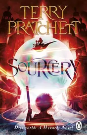 Omslag van Sourcery (Discworld Novel 5)