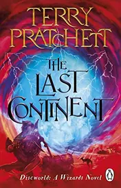 Omslag van The Last Continent (Discworld Novel 22)