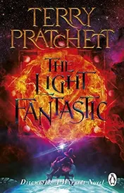 Omslag van The Light Fantastic (Discworld Novel 2)