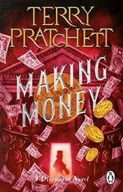 Omslag van Making Money (Discworld Novel 36)