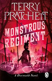 Omslag van Monstrous Regiment (Discworld Novel 31)