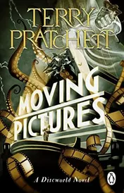 Omslag van Moving Pictures (Discworld Novel 10)
