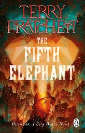 Omslag van The Fifth Elephant (Discworld Novel 24)
