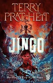 Omslag van Jingo (Discworld Novel 21)