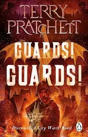 Omslag van Guards! Guards! (Discworld Novel 8)