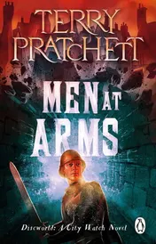 Omslag van Men at Arms (Discworld Novel 15)