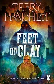 Omslag van Feet of Clay (Discworld Novel 19)