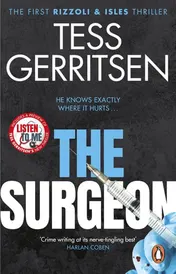 Omslag van The Surgeon (Rizzoli and Isles Series 1)