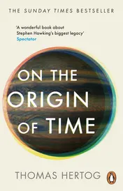 Omslag van On the Origin of Time The Instant Sunday Times Bestseller