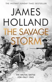 Omslag van The Savage Storm The Battle for Italy 1943
