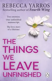 Omslag van The Things We Leave Unfinished