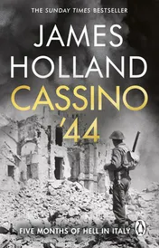 Omslag van Penguin (Transworld) Cassino 44 Five Months of Hell in Italy.
