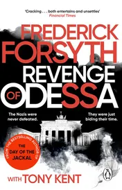 Omslag van Revenge of Odessa