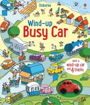 Omslag van Wind-Up Busy Car