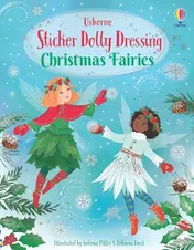 Omslag van Sticker Dolly Dressing Christmas Fairies