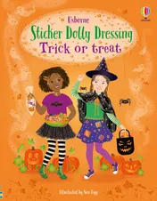 Omslag van Sticker Dolly Dressing Trick Or Treat