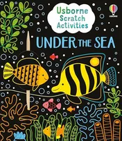 Omslag van Usborne Scratch Activities Under the Sea