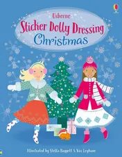 Omslag van Sticker Dolly Dressing Christmas