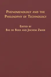 Omslag van Phenomenology and the Philosophy of Technology