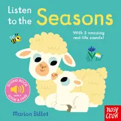 Omslag van Nosy Crow LISTEN TO THE SEASONS.