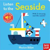 Omslag van Listen to the Seaside