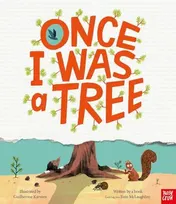 Omslag van Once I Was a Tree