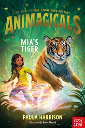 Omslag van Animagicals: Mia's Tiger