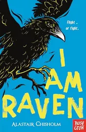 Omslag van I Am Raven