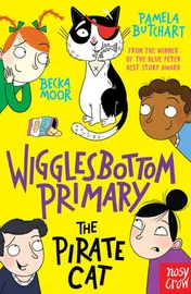 Omslag van Wigglesbottom Primary: The Pirate Cat