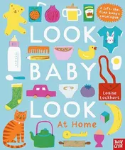 Omslag van Look Baby Look: at Home