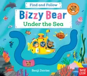 Omslag van Under the Sea: Find and Follow (Bizzy Bear)
