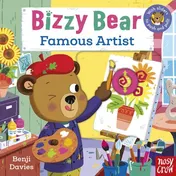 Omslag van Bizzy Bear: Famous Artist (32)