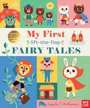 Omslag van My First Lift-The-Flap Fairy Tales