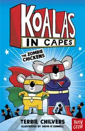 Omslag van Koalas in Capes: The Zombie Chickens