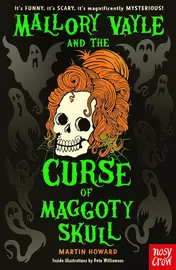 Omslag van Mallory Vayle and the Curse of Maggoty Skull
