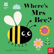 Omslag van Where's Mrs Bee? (Felt Flaps)
