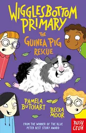 Omslag van Wigglesbottom Primary: The Guinea Pig Rescue