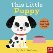 Omslag van This Little Puppy (a Touch and Feel Book)